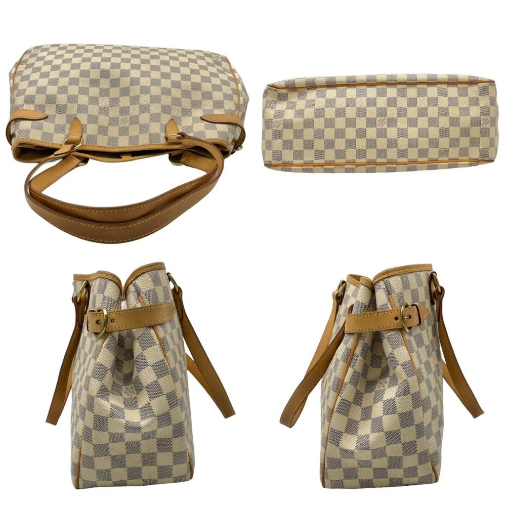 Louis Vuitton Shoulder Bag Batingnolles Horizontal Damier Azur Read Description - Picture 6 of 17